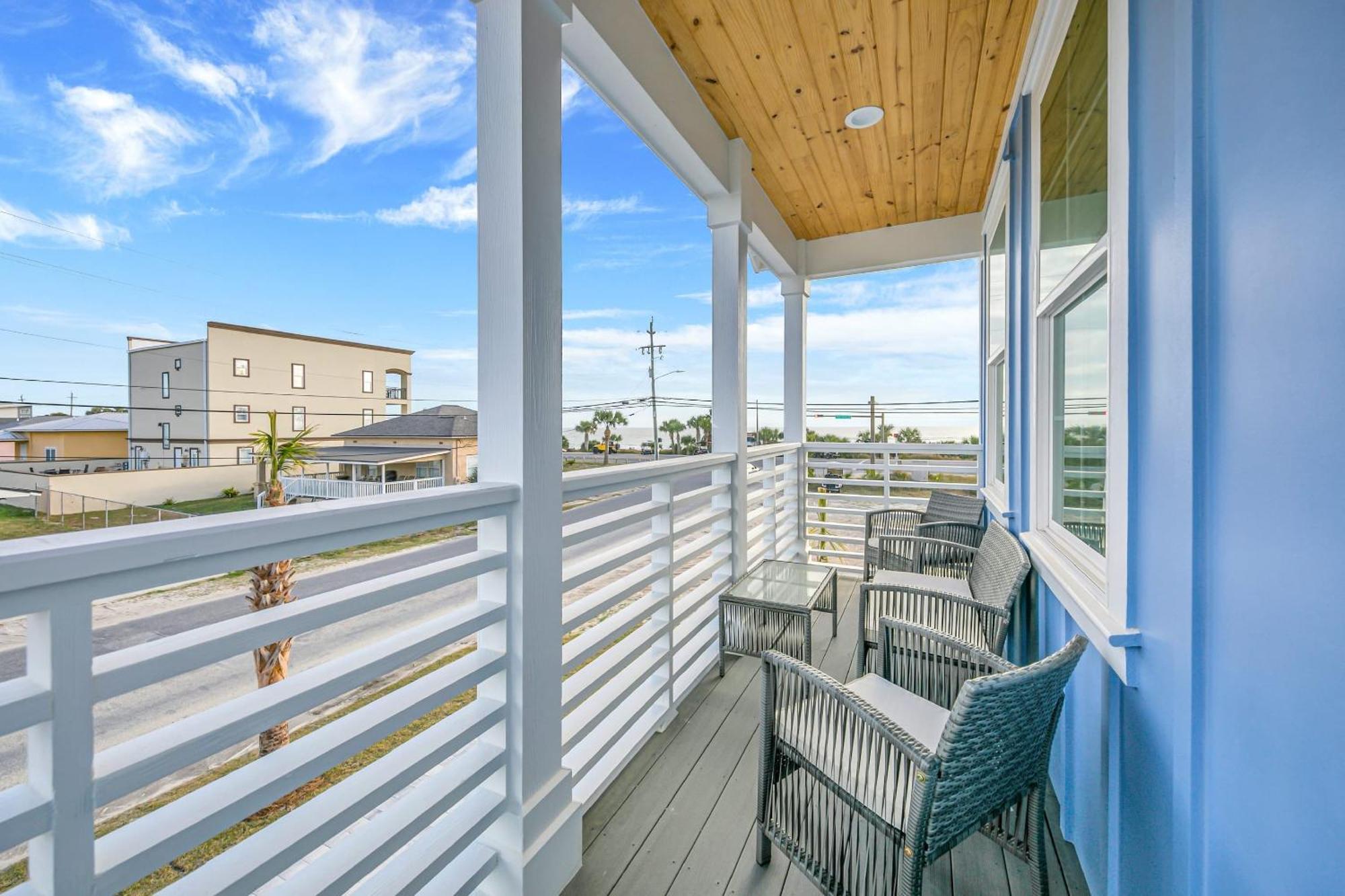 Joyful Sound By Avantstay Walk To The Beach Panama City Beach Exterior photo