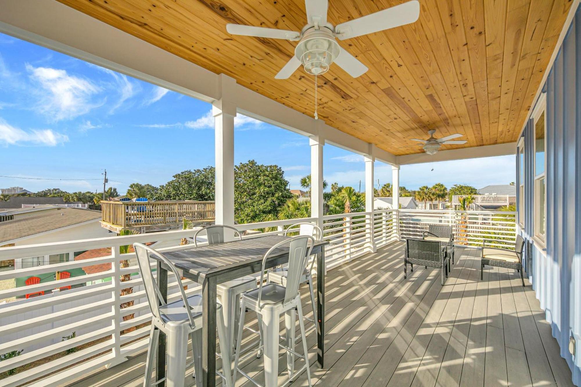 Joyful Sound By Avantstay Walk To The Beach Panama City Beach Exterior photo